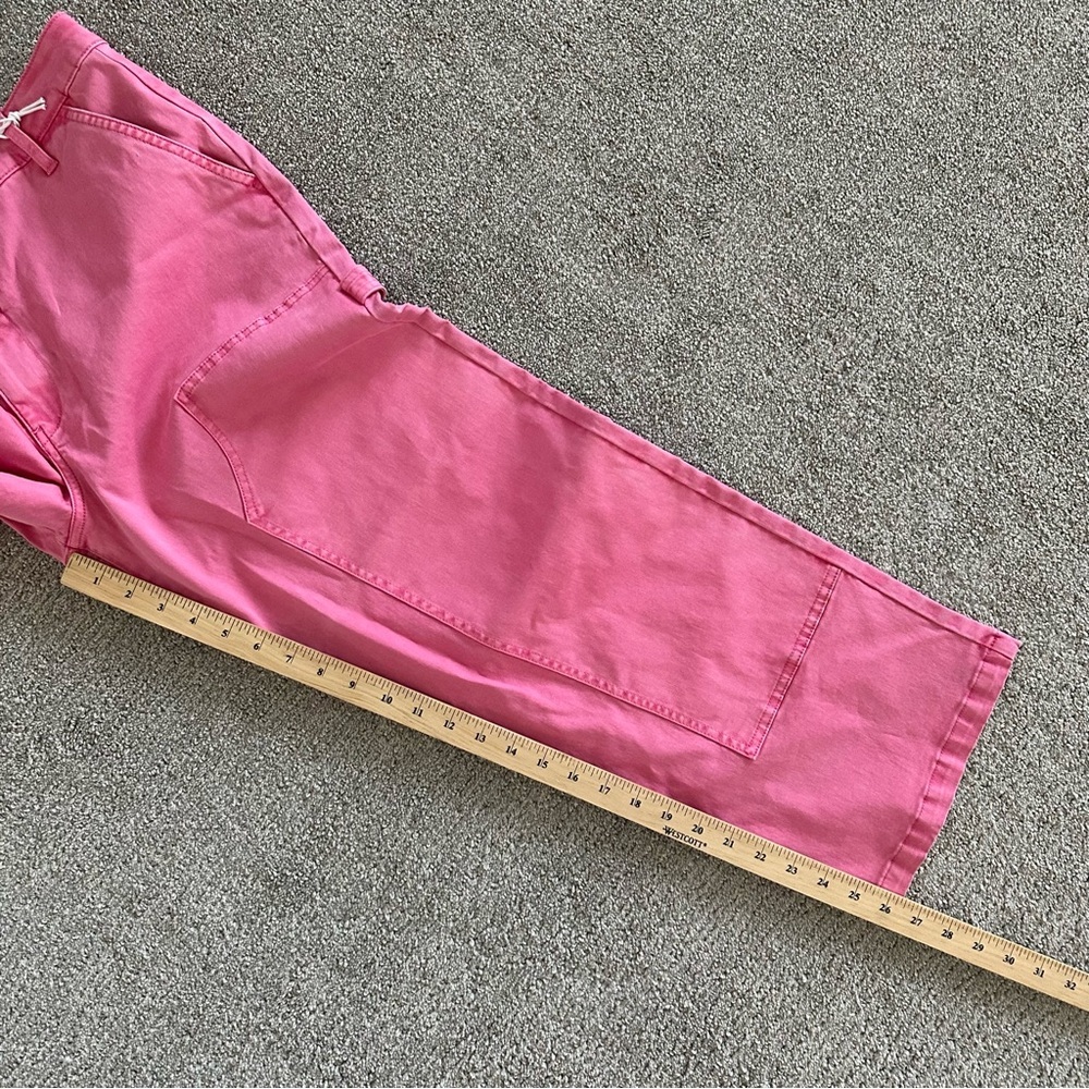 PISTOLA Ashton‎ Pink Dahlia Jeans Size 31 - Picture 7 of 9